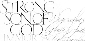 Strong Son of God, 2005